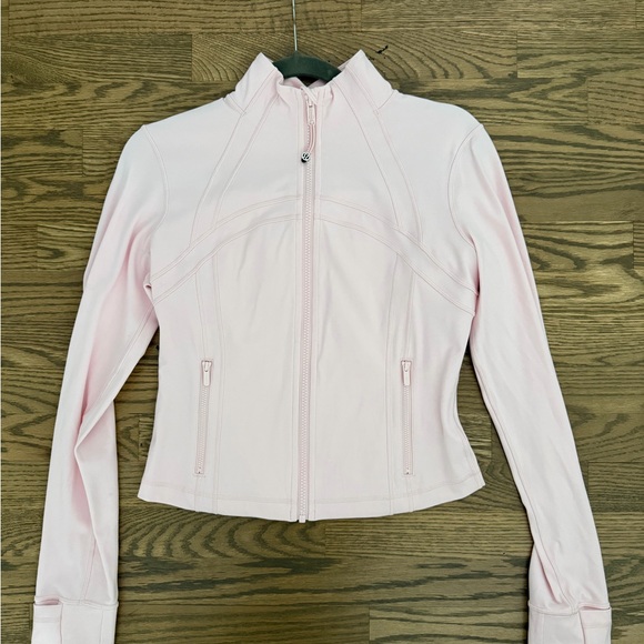 lululemon athletica Jackets & Blazers - lululemon Define Cropped Jacket Nulu (Strawberry Milkshake)